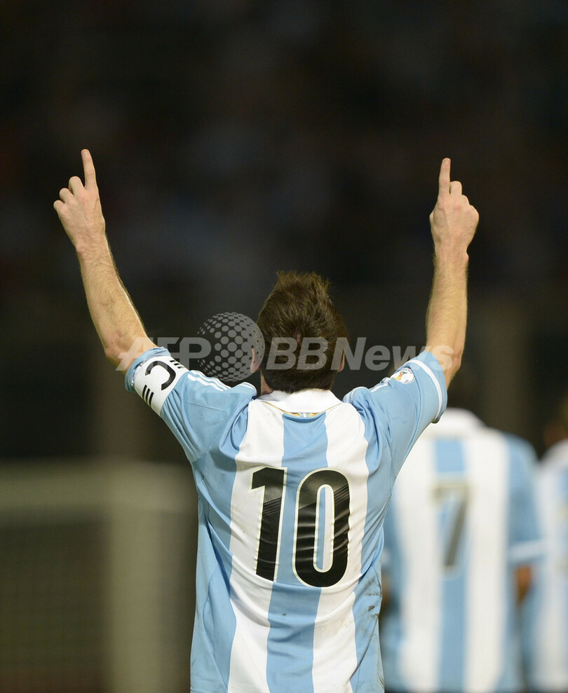 アルゼンチンがパラグアイに勝利、W杯南米予選