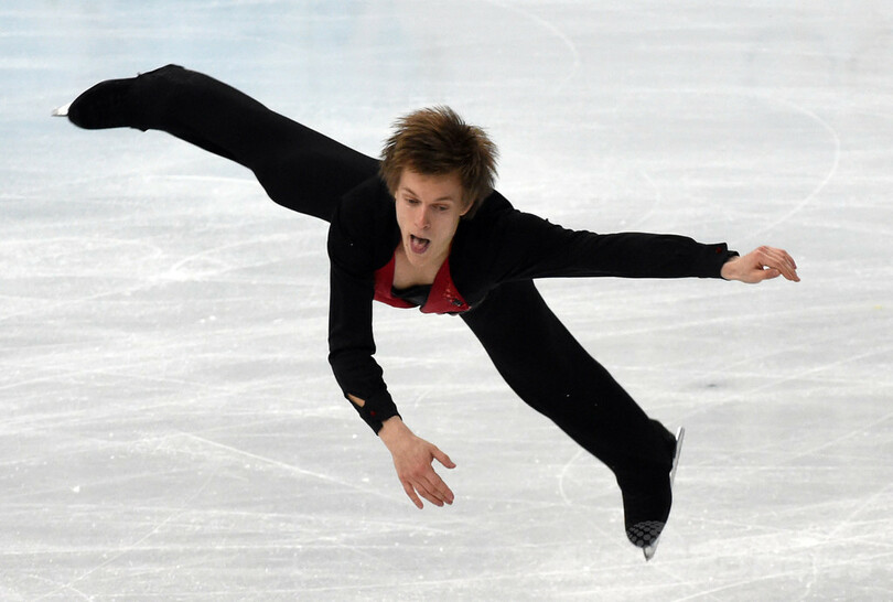 ベルネル、フィギュア男子シングルで11位 ソチ五輪 