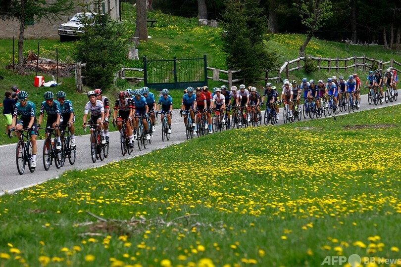 【今日のジロ】ヒルトが三大ツール区間初V、カラパス首位維持