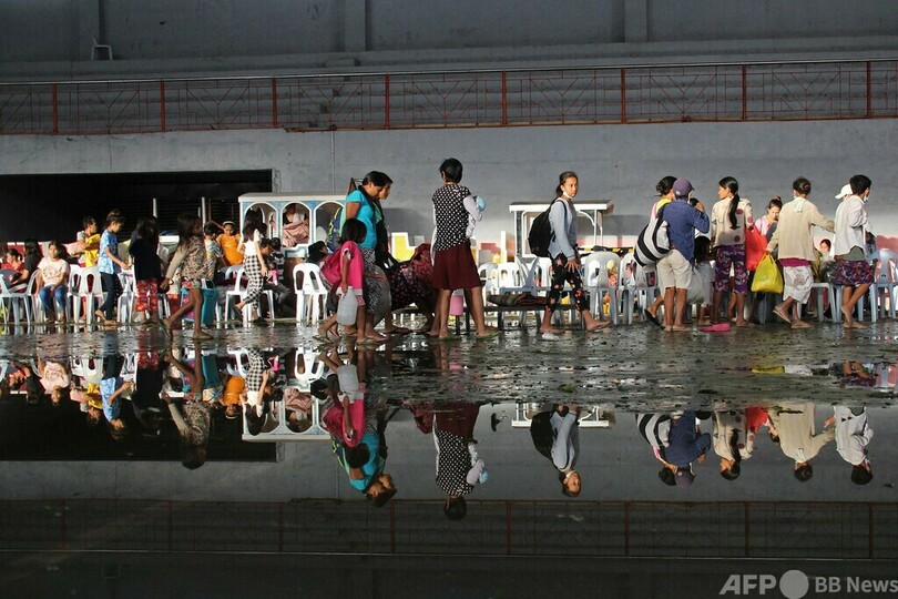 台風22号で12人死亡 フィリピン、観光地などに甚大な被害