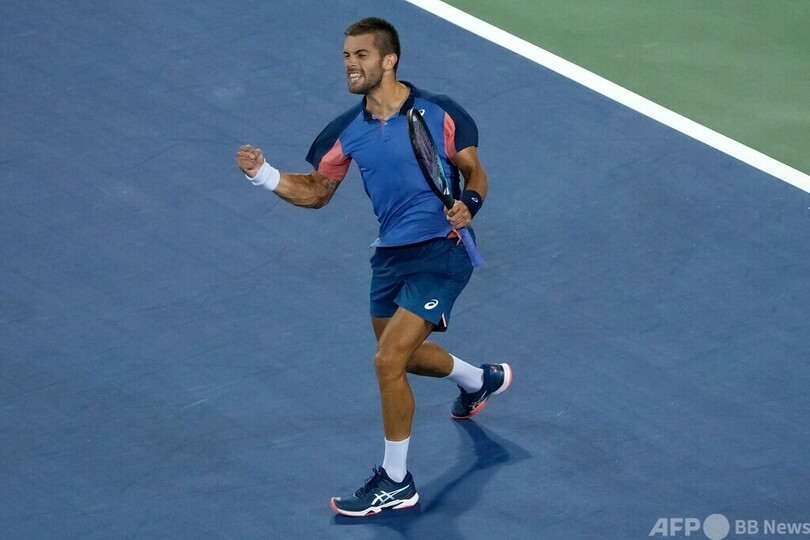 チョリッチ金星 ナダルが初戦で姿消す W&Sオープン