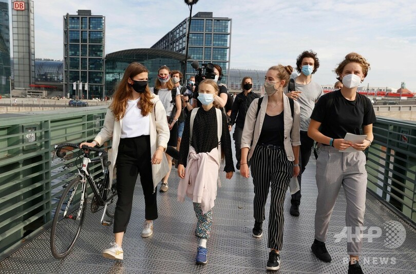 グレタさん高校に復帰、環境活動のための休学期間終えて