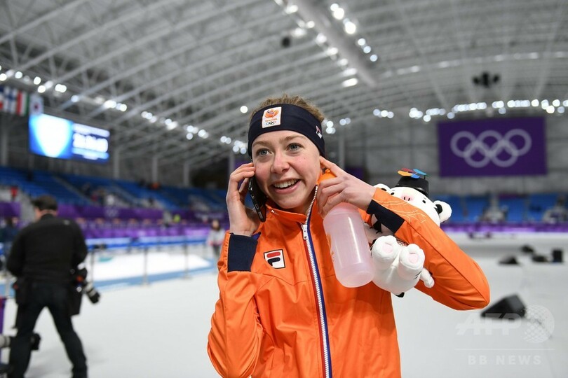 フィッサーが女子5000mで金、Sスケート大国オランダが6冠目
