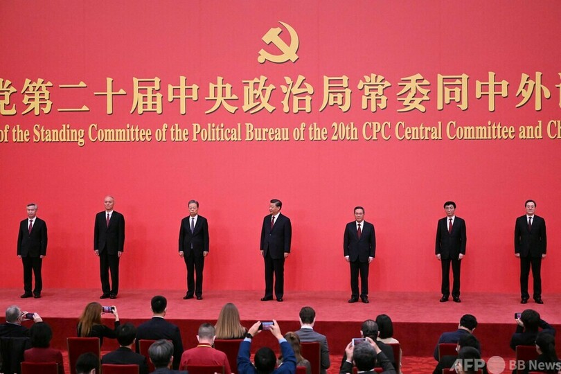 習氏、3期目指導部を側近で固める 上海市トップら