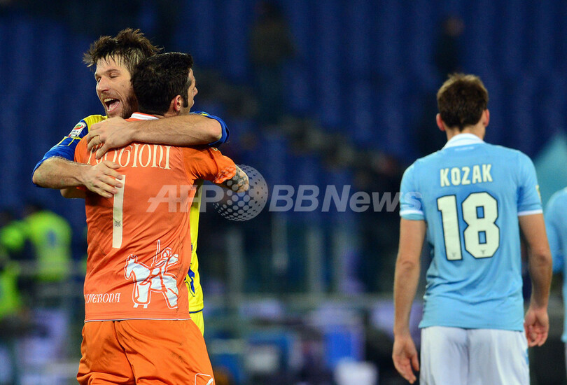 ラツィオ、本拠地でキエーボに痛い敗戦