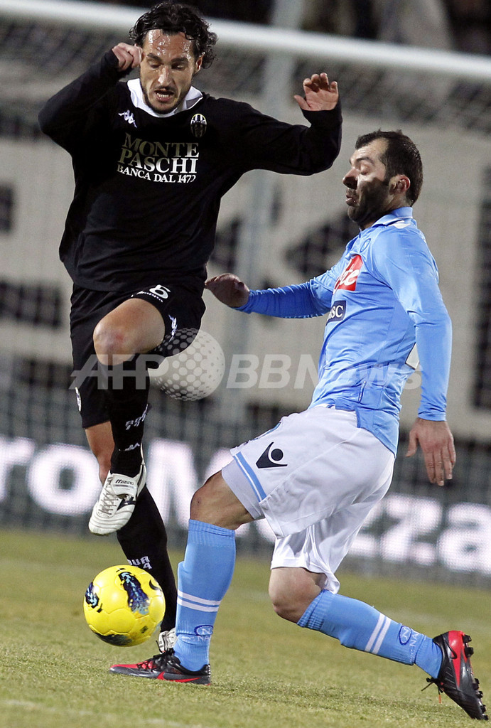 ユベントスがミランに先勝、ナポリはシエナに敗れる イタリア杯