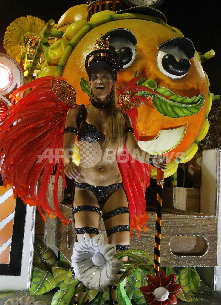 リオのカーニバルに女優が参加 - ブラジル