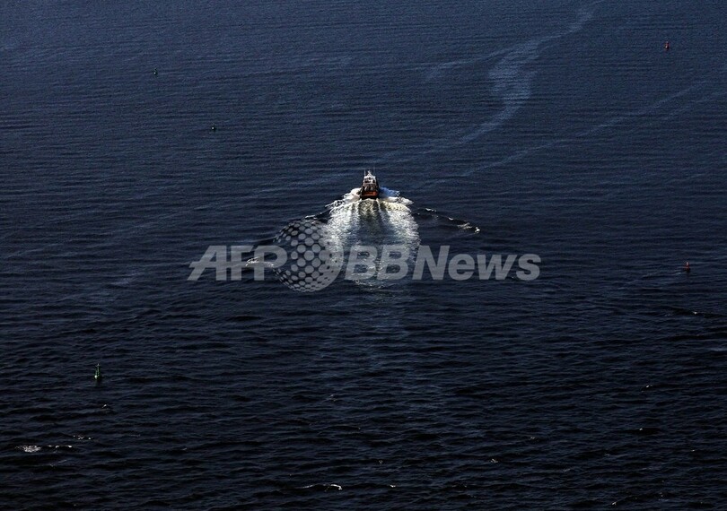 流出原油、フロリダ州沿岸にも接近、米メキシコ湾事故