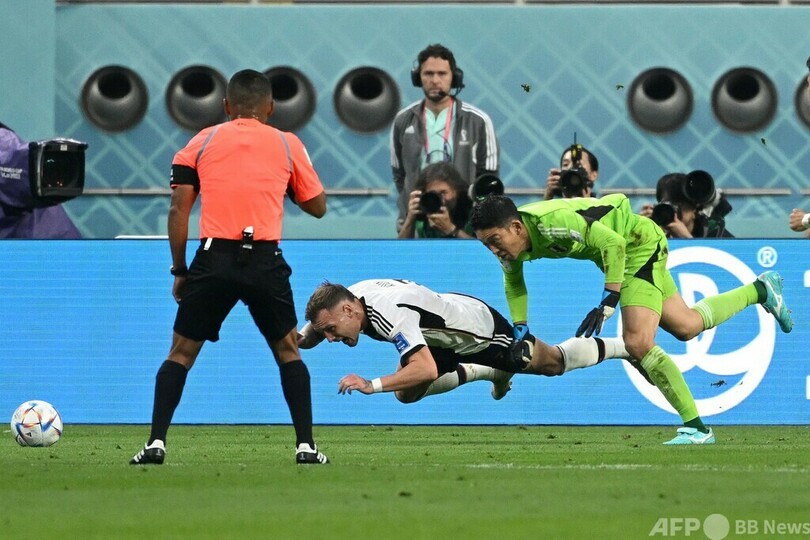 日本がドイツから大金星、浅野・堂安弾で逆転勝ち カタールW杯