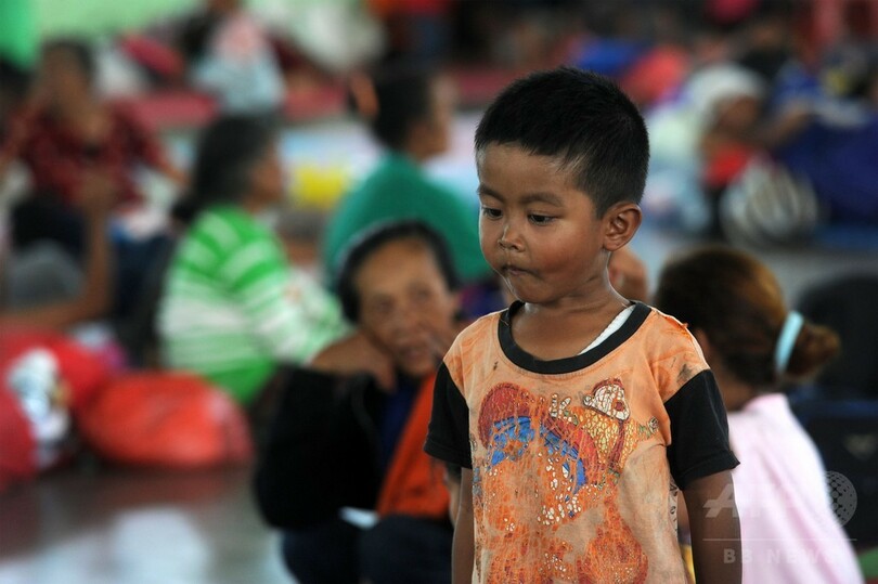 バリ島、火山噴火の恐れで約5万人が避難 当局発表