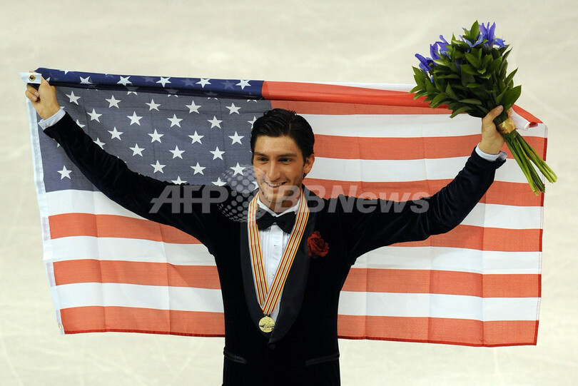 ライサチェクが逆転優勝 小塚が6位 織田は7位に、世界フィギュア