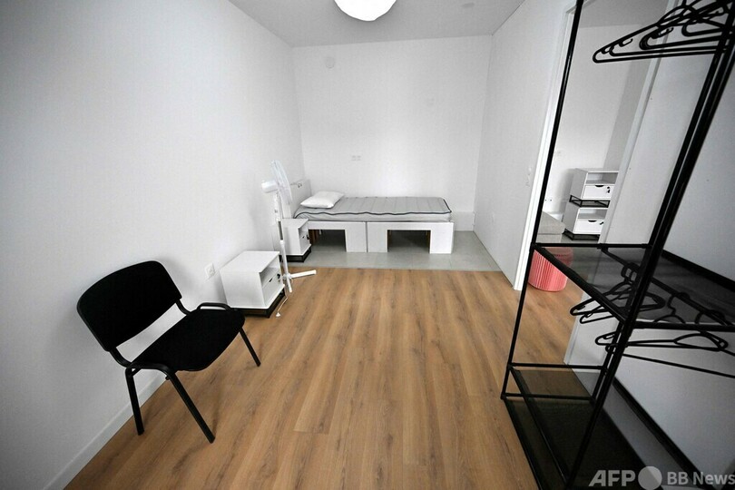 パリ五輪パラ、選手村の内部