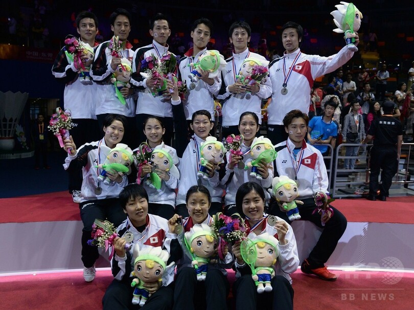 日本、中国に屈しスディルマンカップ準優勝