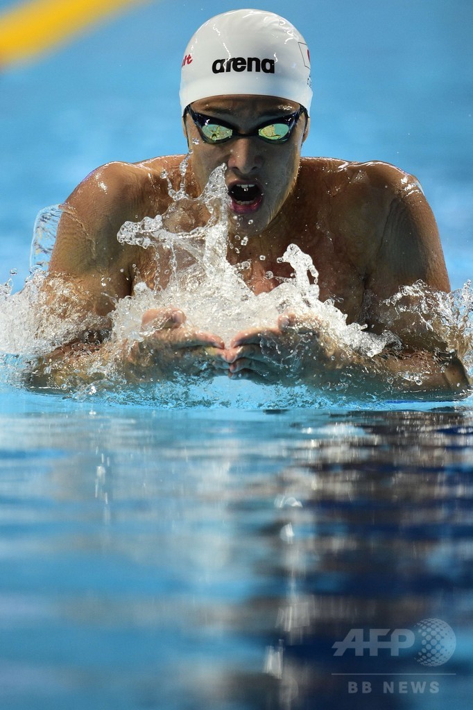 瀬戸が男子400m個人メドレー連覇、第16回世界水泳