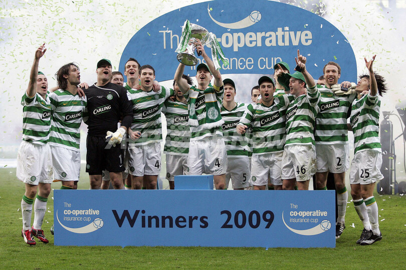 セルティックが14度目の優勝、スコットランド・リーグカップ