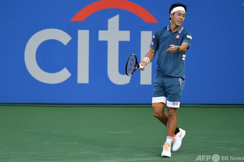 錦織がシティOP初戦突破 クエリーにストレート勝ち