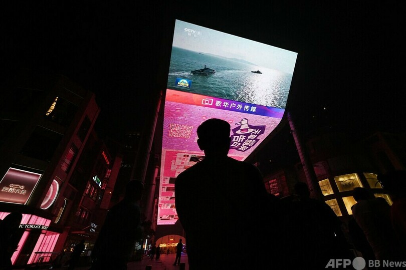 中国、台湾への「武力行使」放棄せず