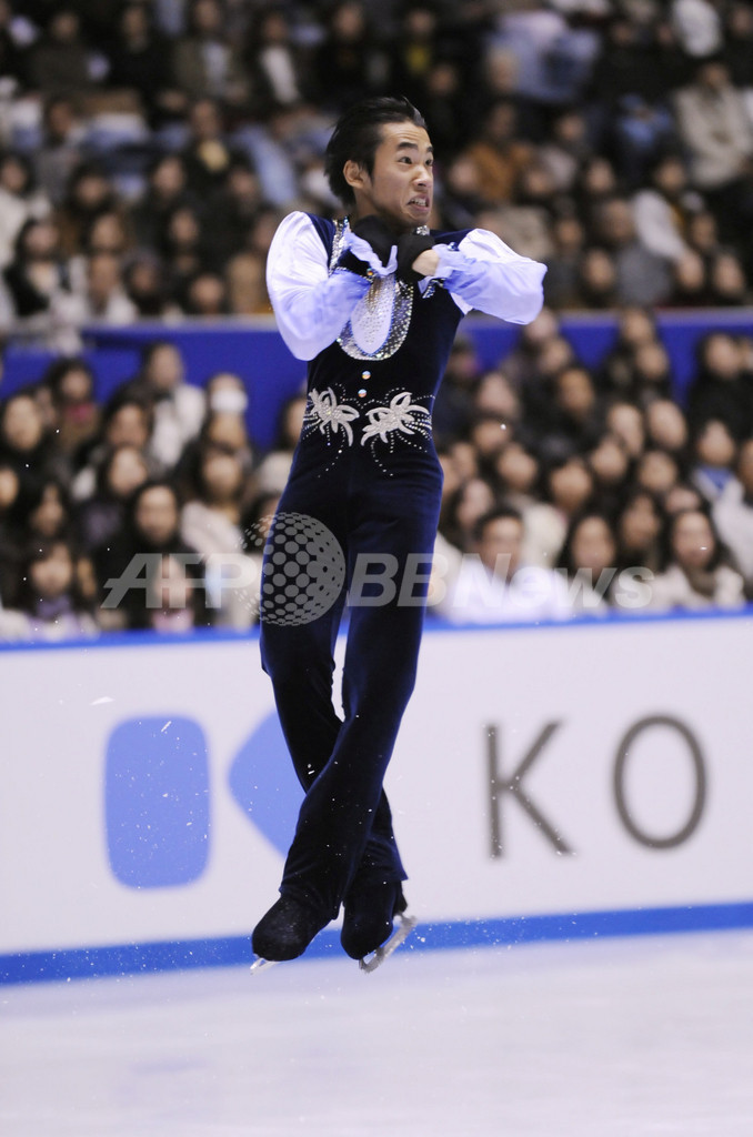 織田 NHK杯男子シングル優勝、フィギュアGP第6戦