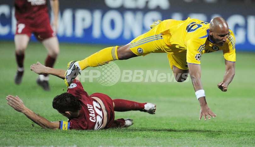 チェルシー アウェーでCFRクルージュと引き分ける