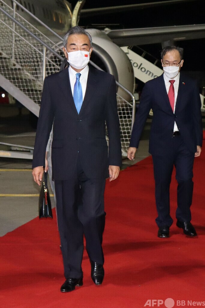 ソロモン諸島に基地建設の「意図ない」 中国外相