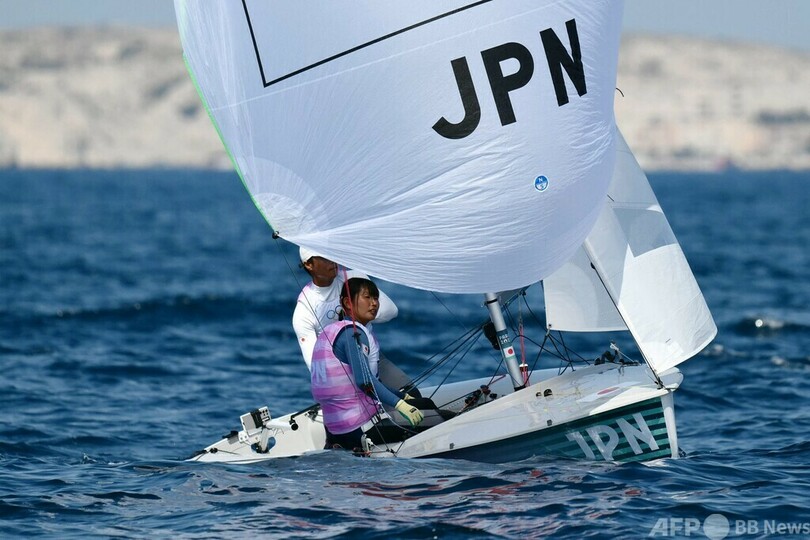 セーリング岡田/吉岡組が銀メダル パリ五輪