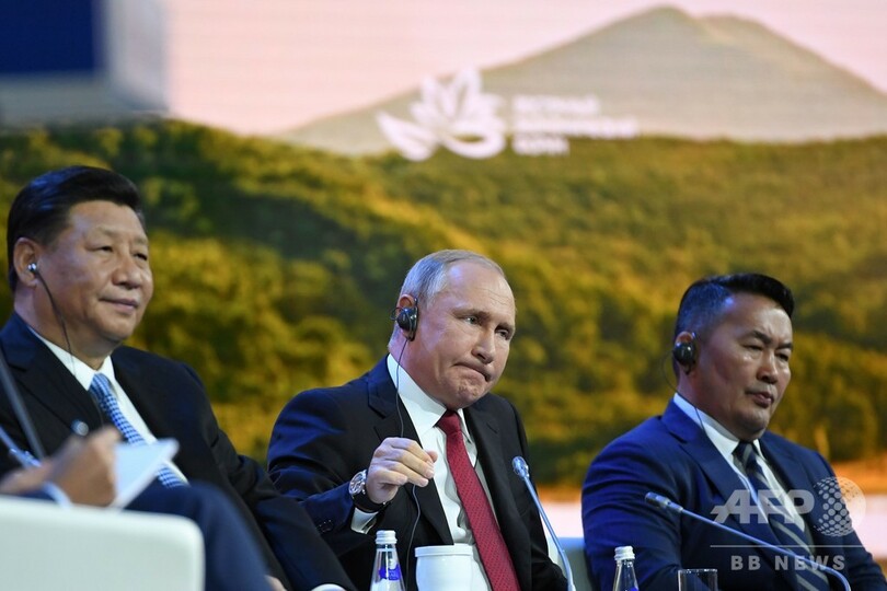 プーチン大統領、日ロ平和条約締結を提案 年末までに「前提条件なし」で