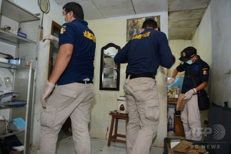 ジャカルタ襲撃、大規模な過激派ネットワークが関与か