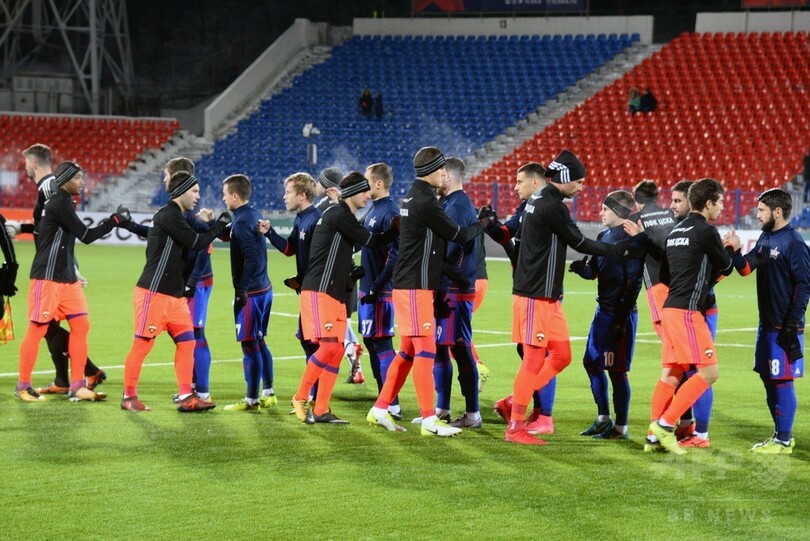 「これはサッカーではない」、氷点下15度での試合開催にロシア国内で非難殺到