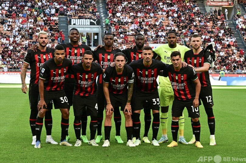 王者ミラン、インテルとともに白星発進 セリエA開幕