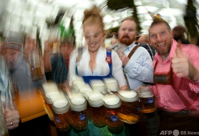 独ビールの祭典、3年ぶり開幕