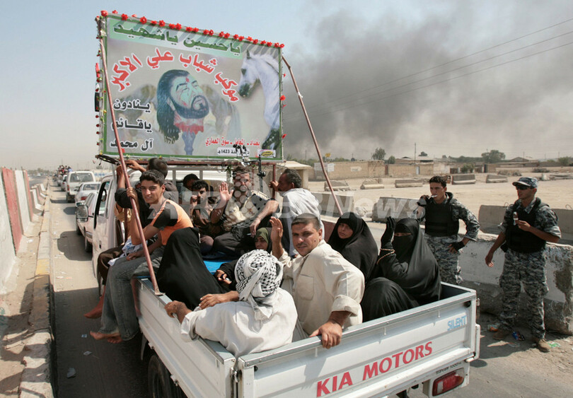 米軍、サドル師率いるマフディ軍の活動停止を評価