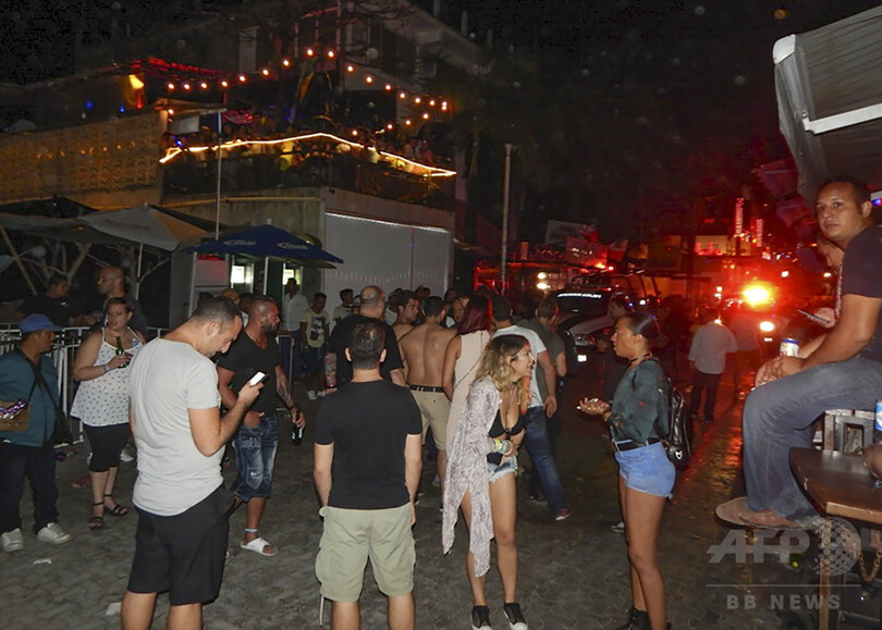 メキシコ音楽祭で銃乱射、5人死亡