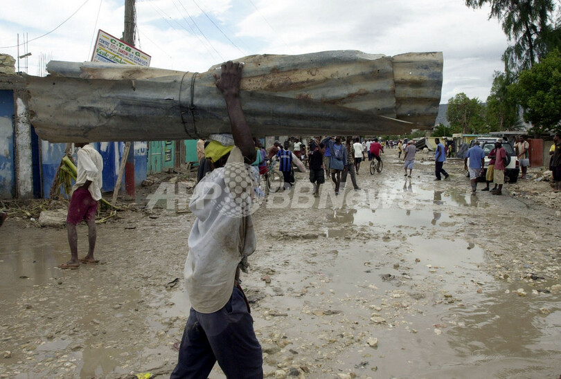 熱帯性暴風雨ハンナによる死者、ハイチで163人に