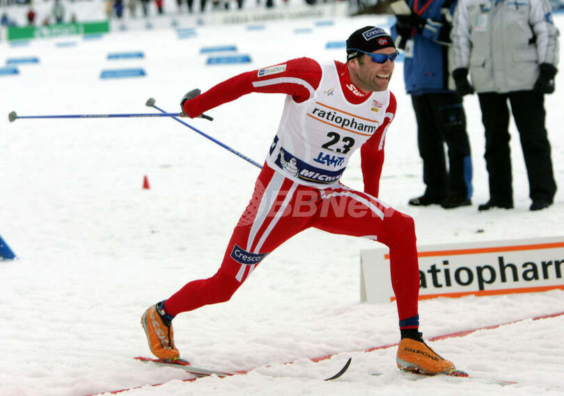 ＜クロスカントリー 06-07W杯・第15戦＞イエルメセト 男子15キロメートル・クラシカルを制し今季初優勝 - フィンランド