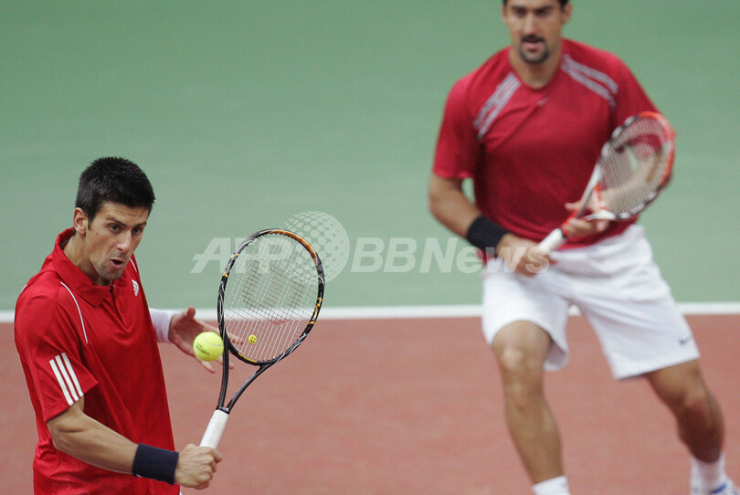 セルビア 第3試合を制し1勝目