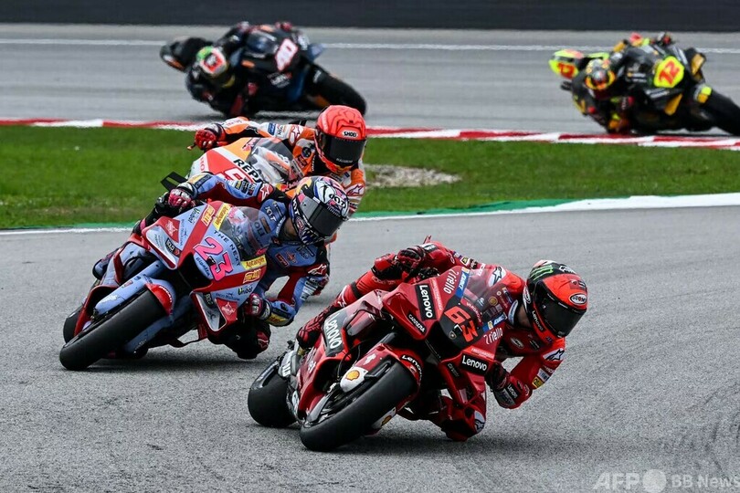 バニャイアが今季7勝目、総合優勝に王手 マレーシアGP