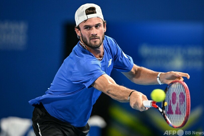 西岡良仁が初戦敗退 ジャパンOP