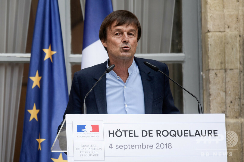 仏マクロン政権、スポーツ相が辞意 環境相に続き1週間余りで2人目