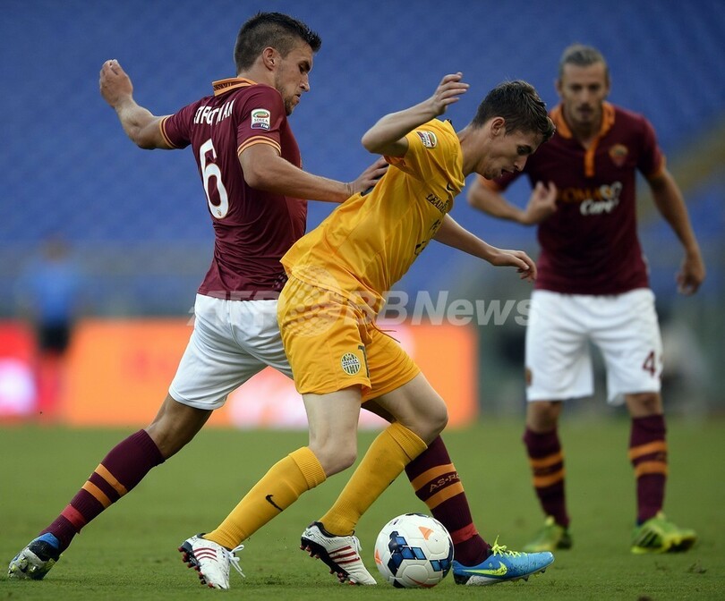 ASローマ、新加入リャイッチの得点などでキエーボに快勝