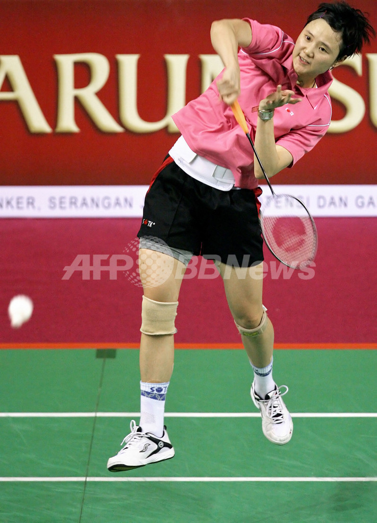 ＜バドミントン スーパーシリーズ第6戦＞女子シングルス、ズー・リン ワン・チェンを降し優勝を飾る - インドネシア