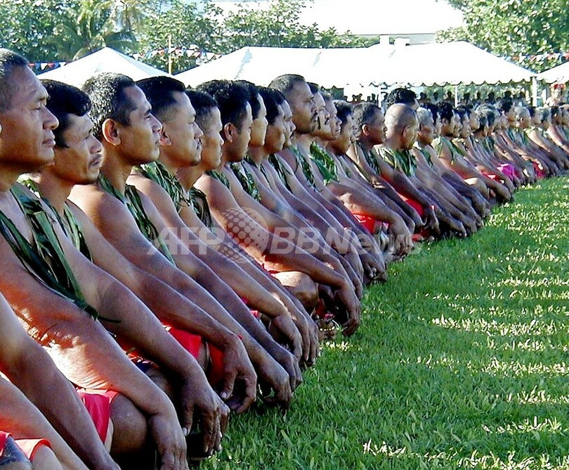 在位年数世界3番目のサモア元首、マリエトア大首長死去 - ニュージーランド