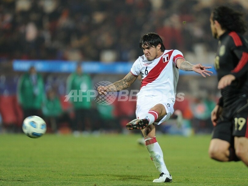 ペルー勝利 ウルグアイはチリと引き分け コパ・アメリカ