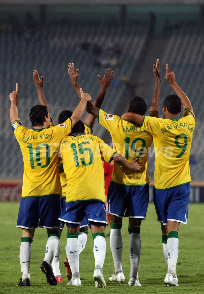 ブラジル ドイツとの接戦制し4強入り、U20W杯