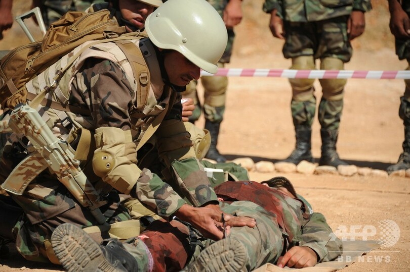 シリアに腰を据えるロシア、中東での影響力拡大の足掛かりに