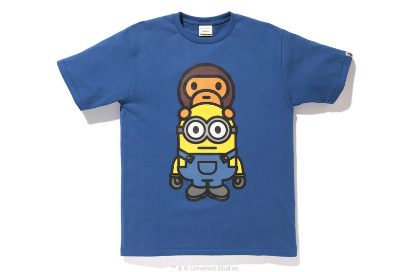 A BATHING APE × 映画「ミニオンズ」、コラボアイテム発売へ