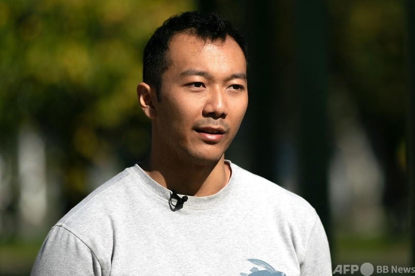 ミャンマー競泳選手、東京五輪出場の夢を断念 軍の弾圧に抗議