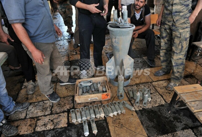 「クラスター爆弾使用中止を」、人権団体がシリアに呼びかけ