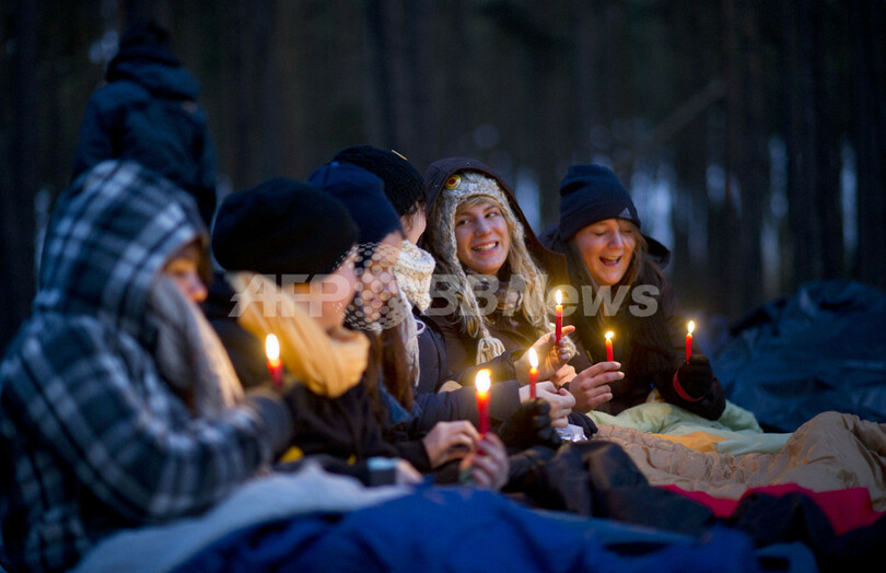 独放射性廃棄物、5日かけて最終目的地に到着