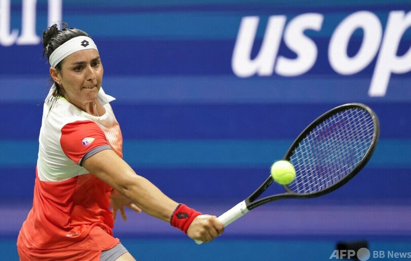 ジャバーが全米OP4強入り アフリカ女子選手初