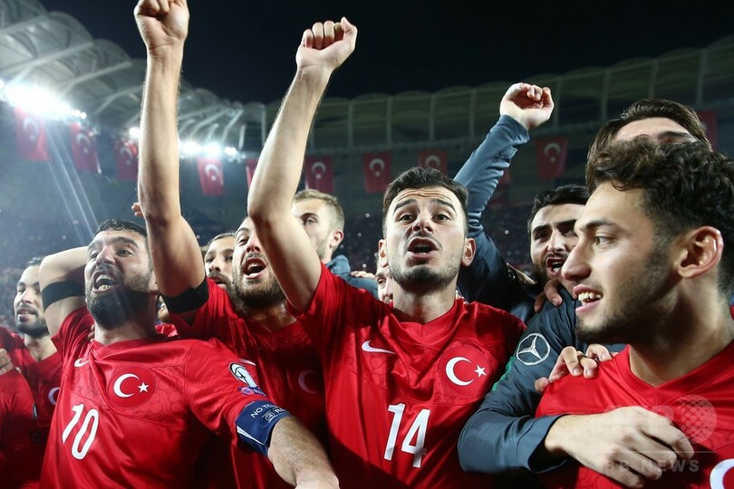 トルコとクロアチアが本大会出場決める―欧州選手権